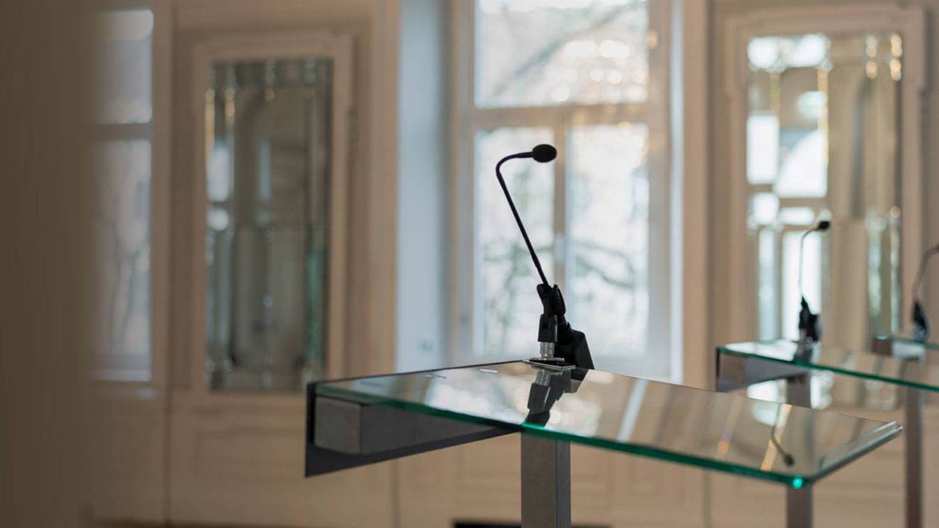 Pressekonferenz Standard