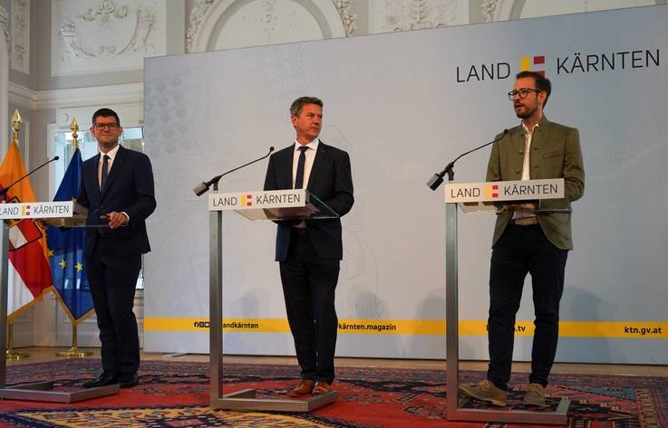 Gruber, Fellner und Schuschnig